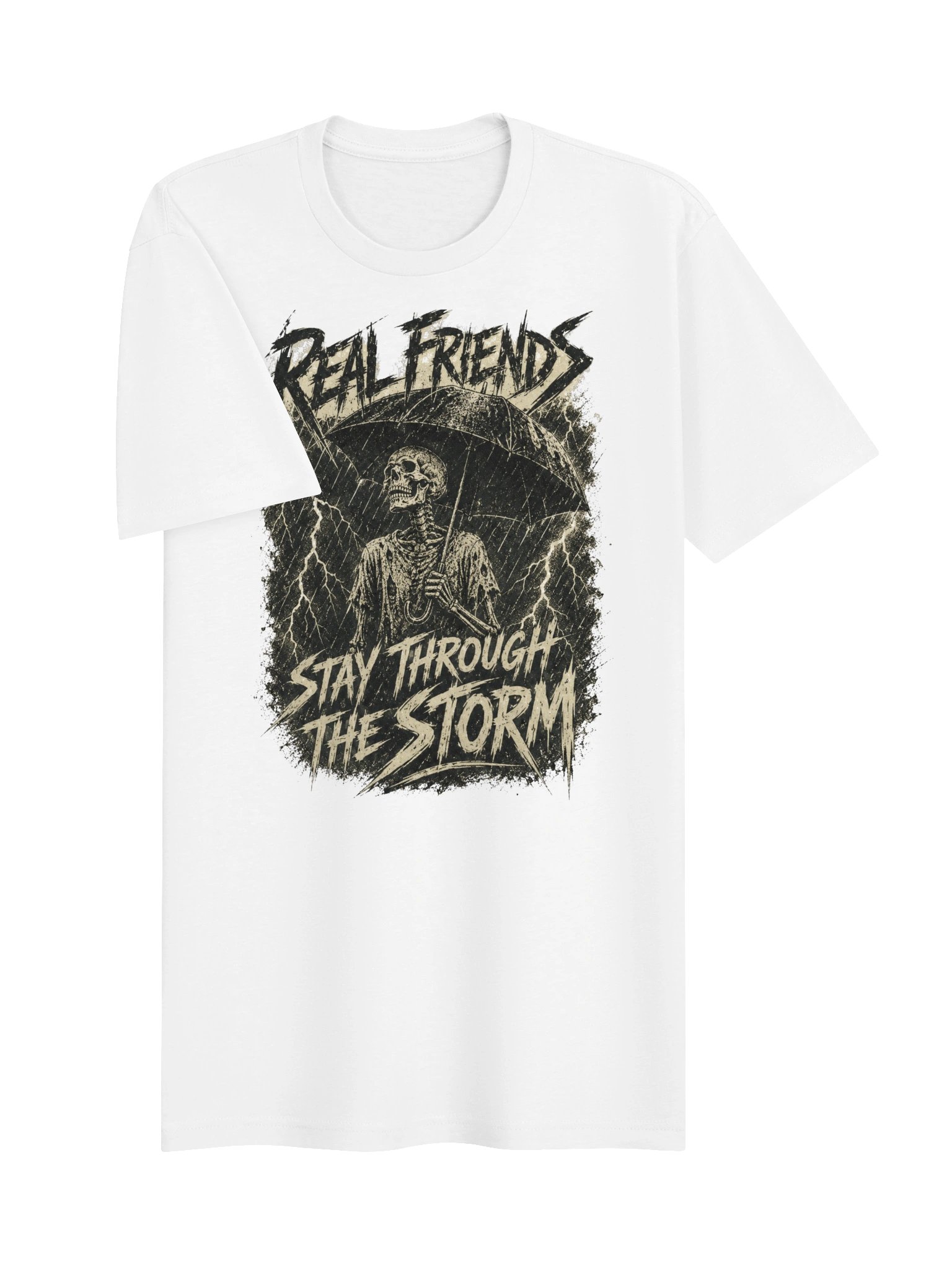 Real Friends Stay Through The Storm- Recovery T product image (39)