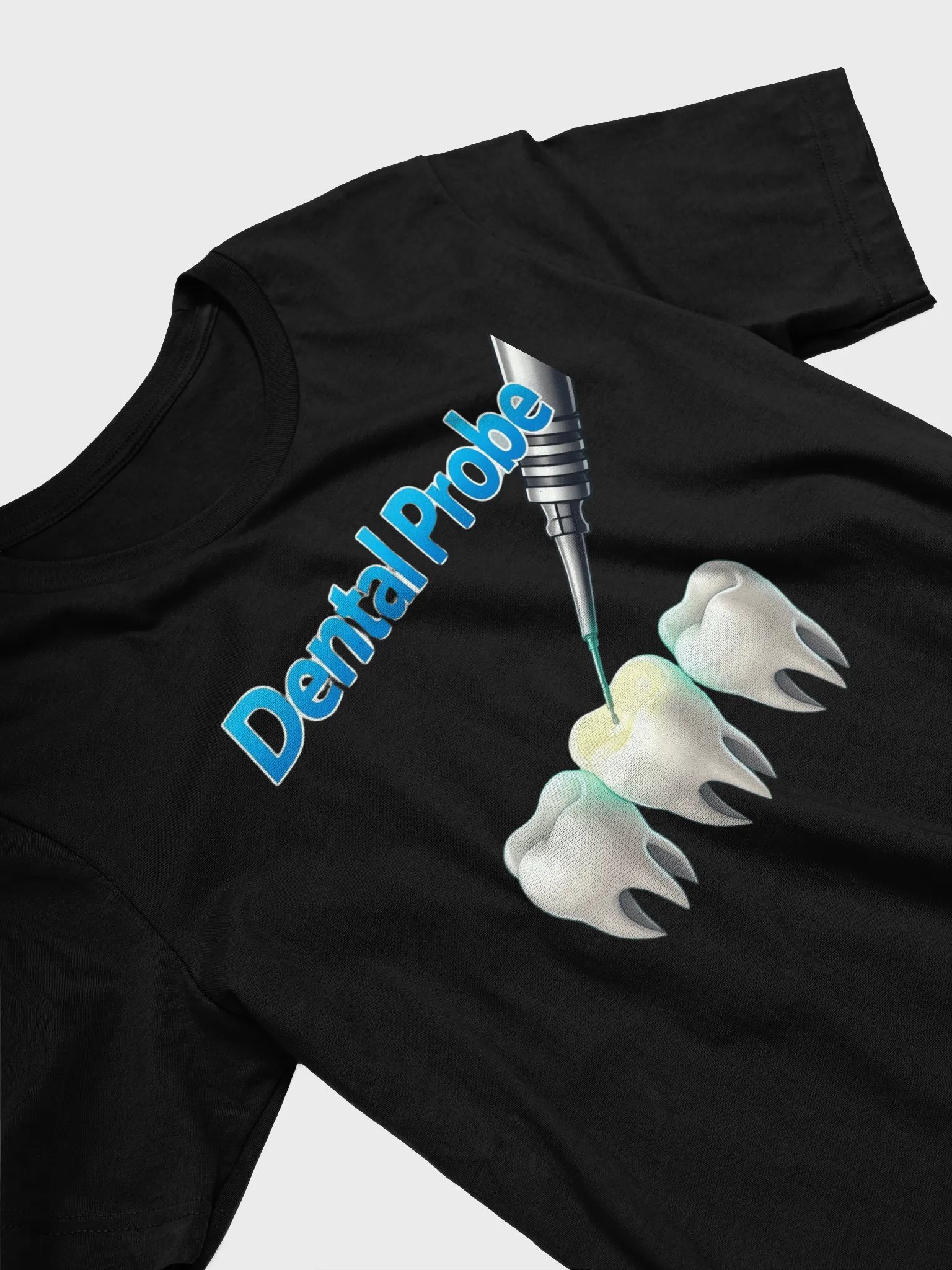 Dental Probe Pink Tee product image (21)