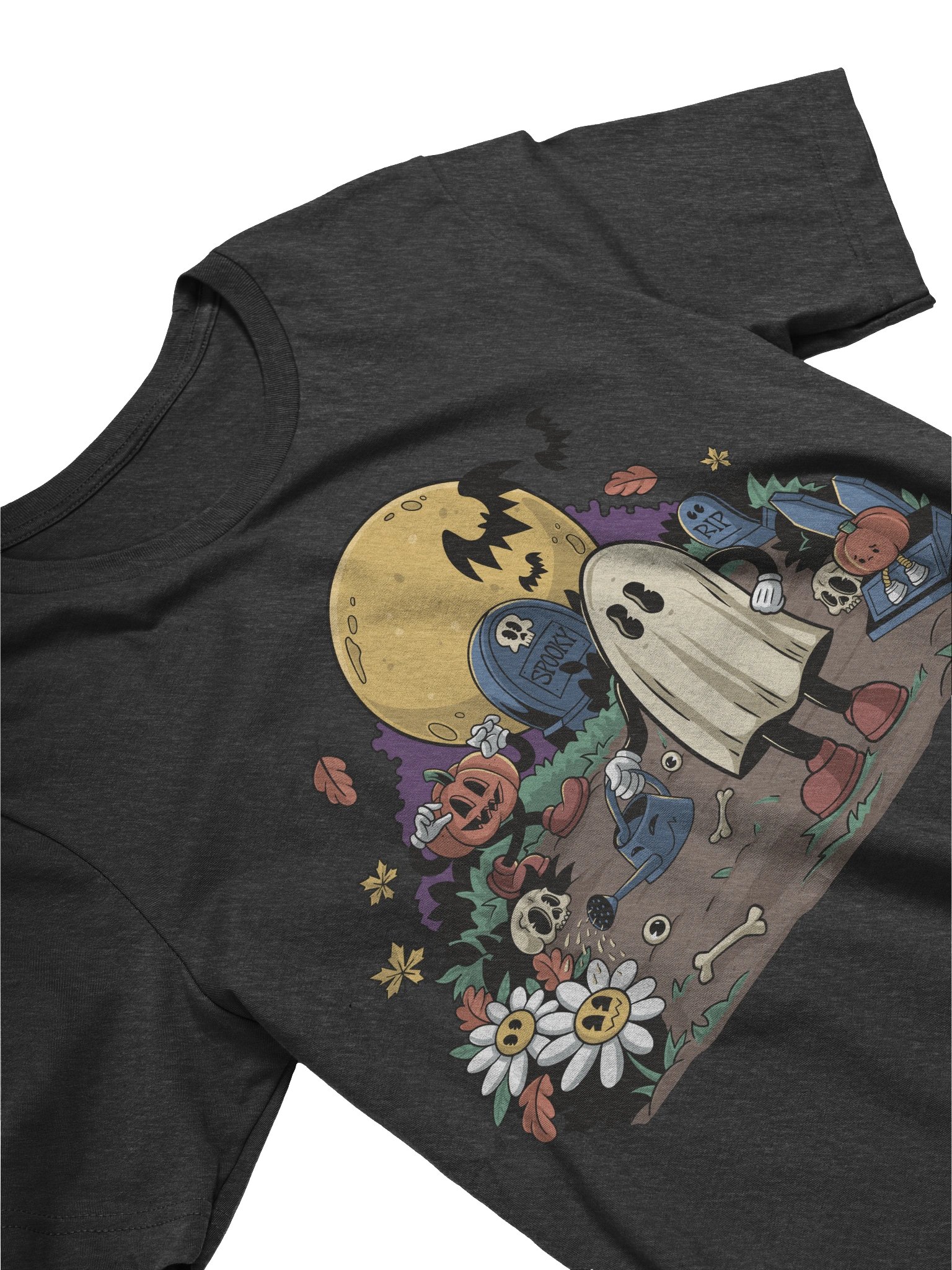 haunted harvest short sleeve product image (2)