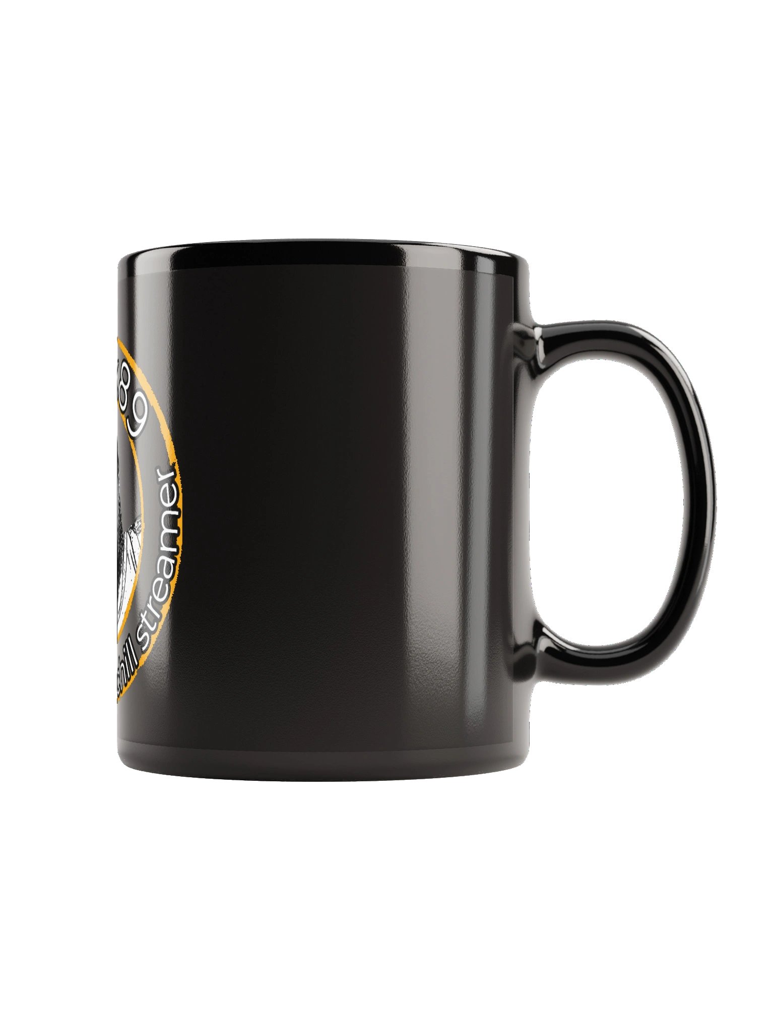 Flosk89 Logo - Black mug product image (2)