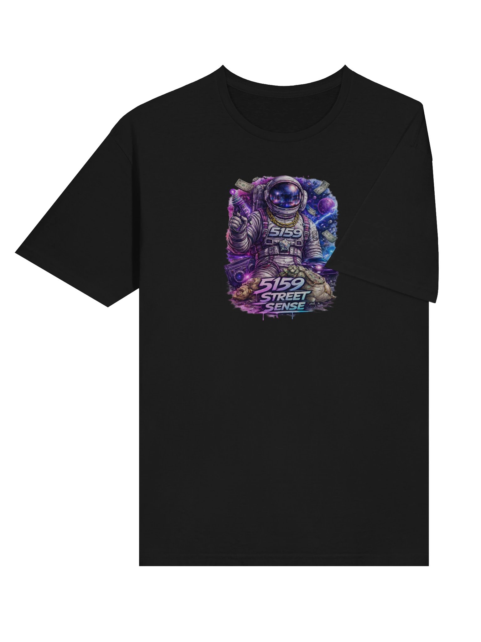 5159 Astro Edition Space Baller (Unisex) T-shirt product image (6)
