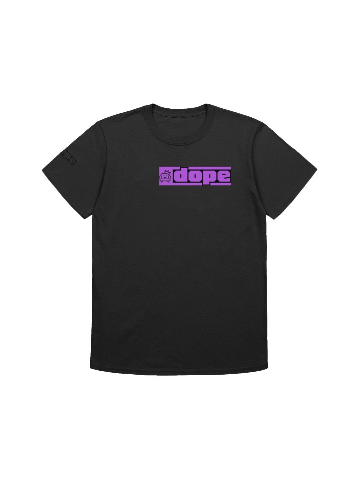 Purple logo Unisexy dope shirt product image (1)