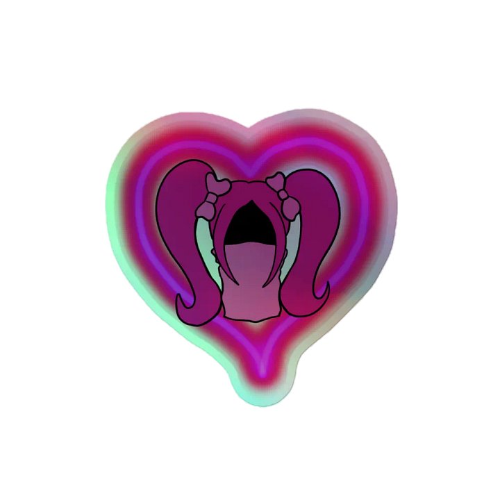 Tiny Teena Holo Sticker product image (2)