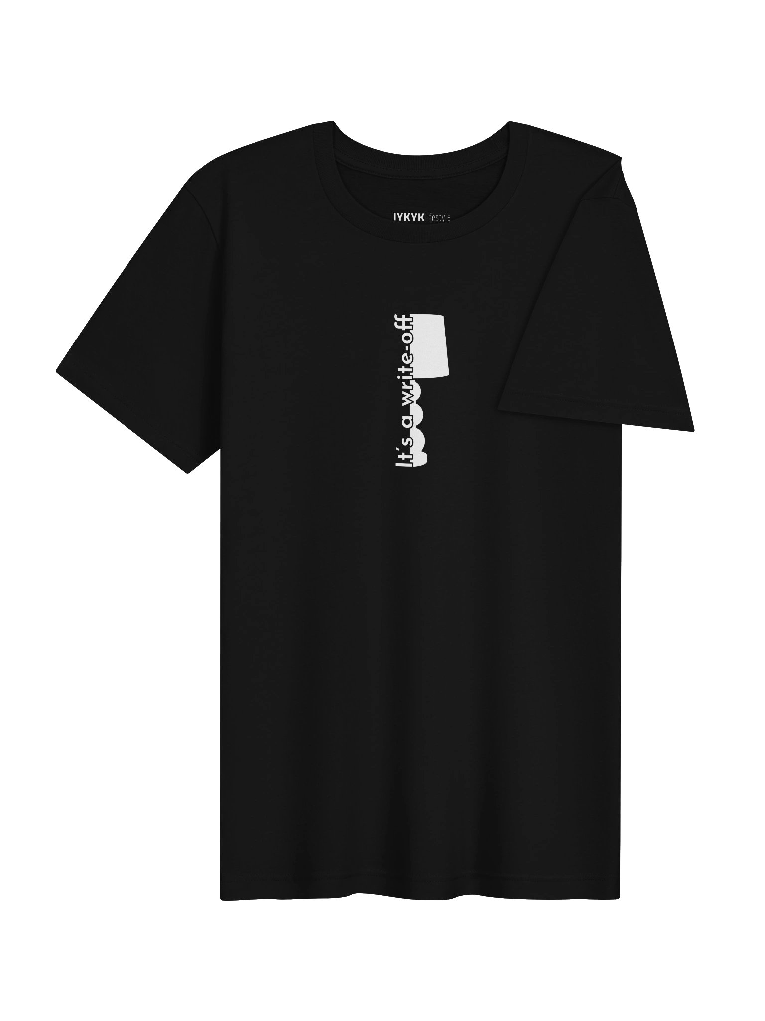 It's A Write-Off | Black | Unisex Bella+Canvas Soft T-Shirt product image (4)
