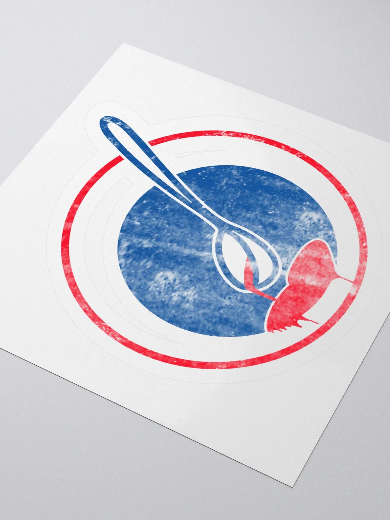 Ladle Love Kiss Cut Stickers product image (8)