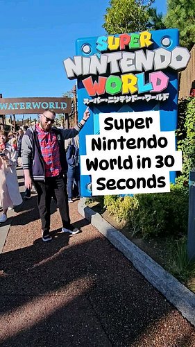 Check out Super Nintendo World Japan in 30 seconds!
.
.
.
.
.
.
.

#supernintendo #supernintendoworld #supermario #supermario...