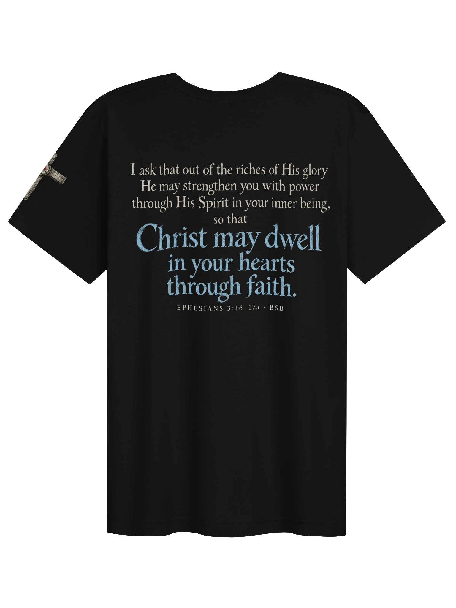 Redeemer, Come! T-Shirt product image (18)