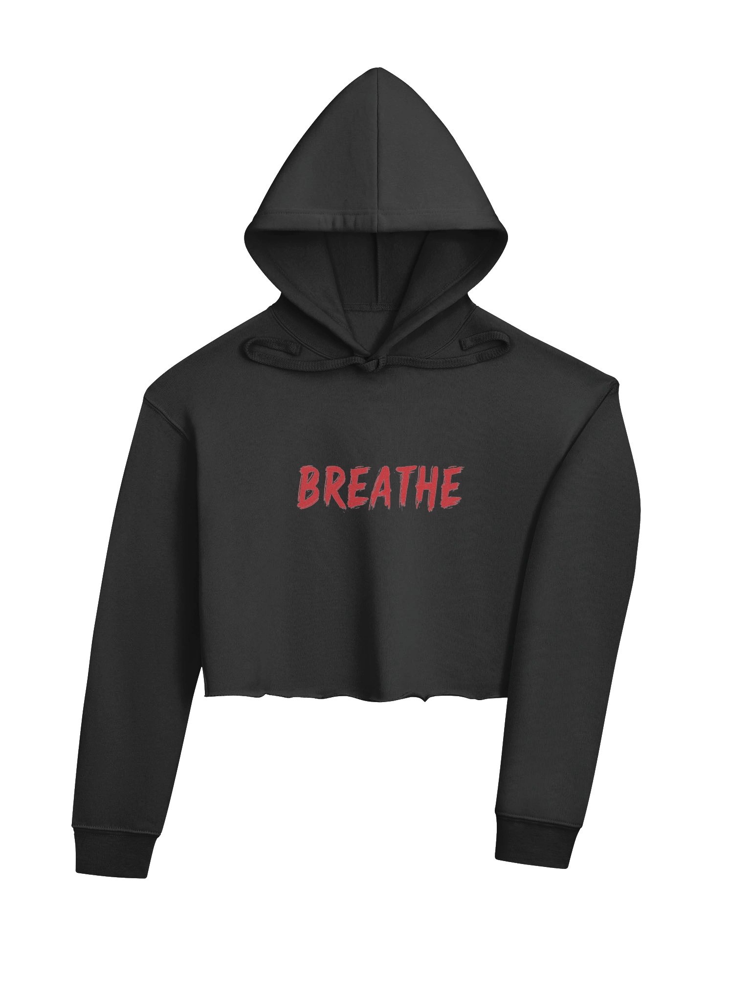 BREATHE Bold Crop Hoodie product image (5)