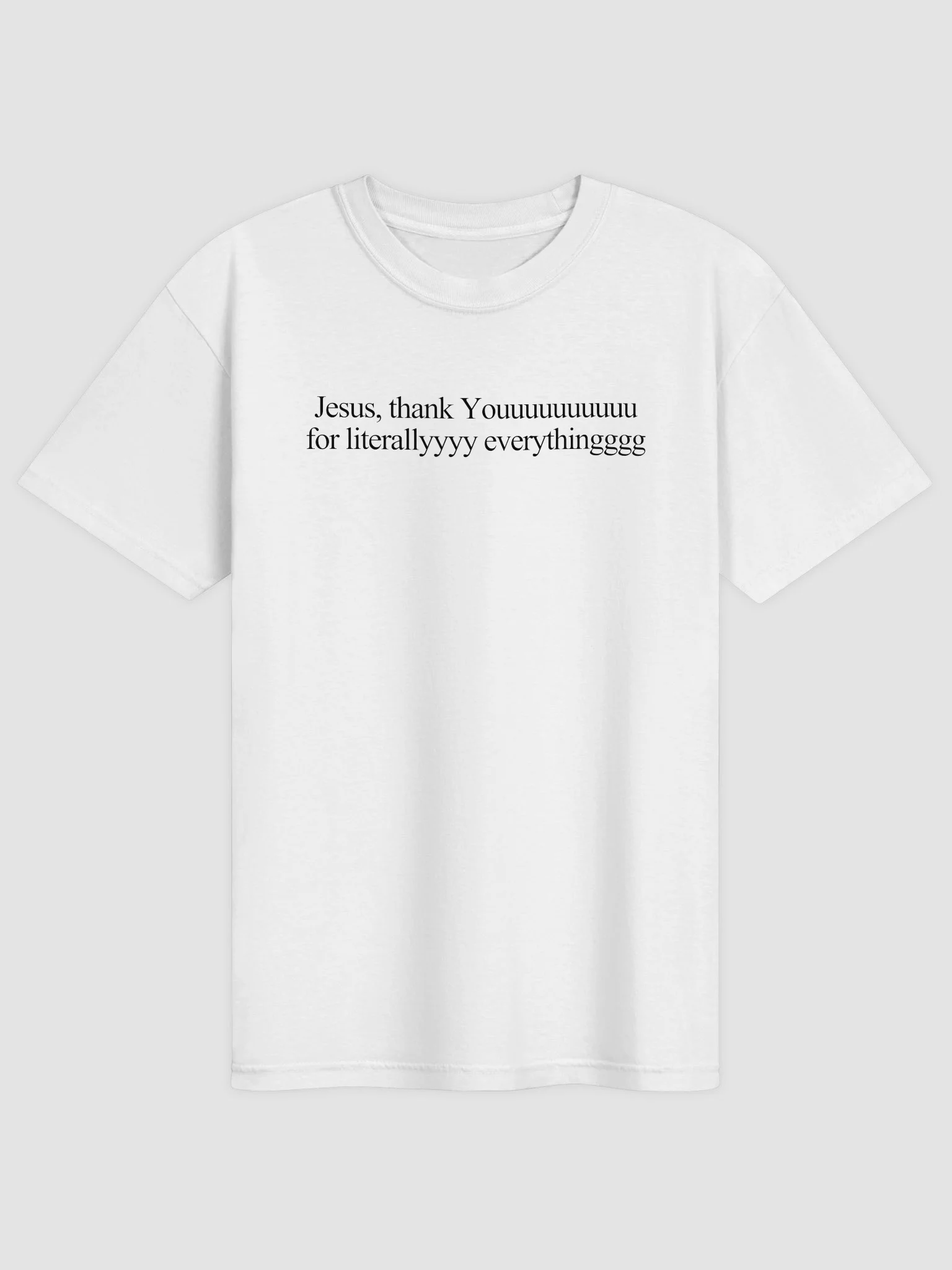 Thank You Jesus Tee product image (1)