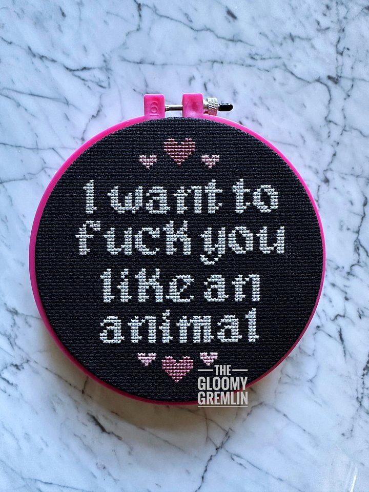 Like an Animal - Cross Stitch Pattern product image (1)