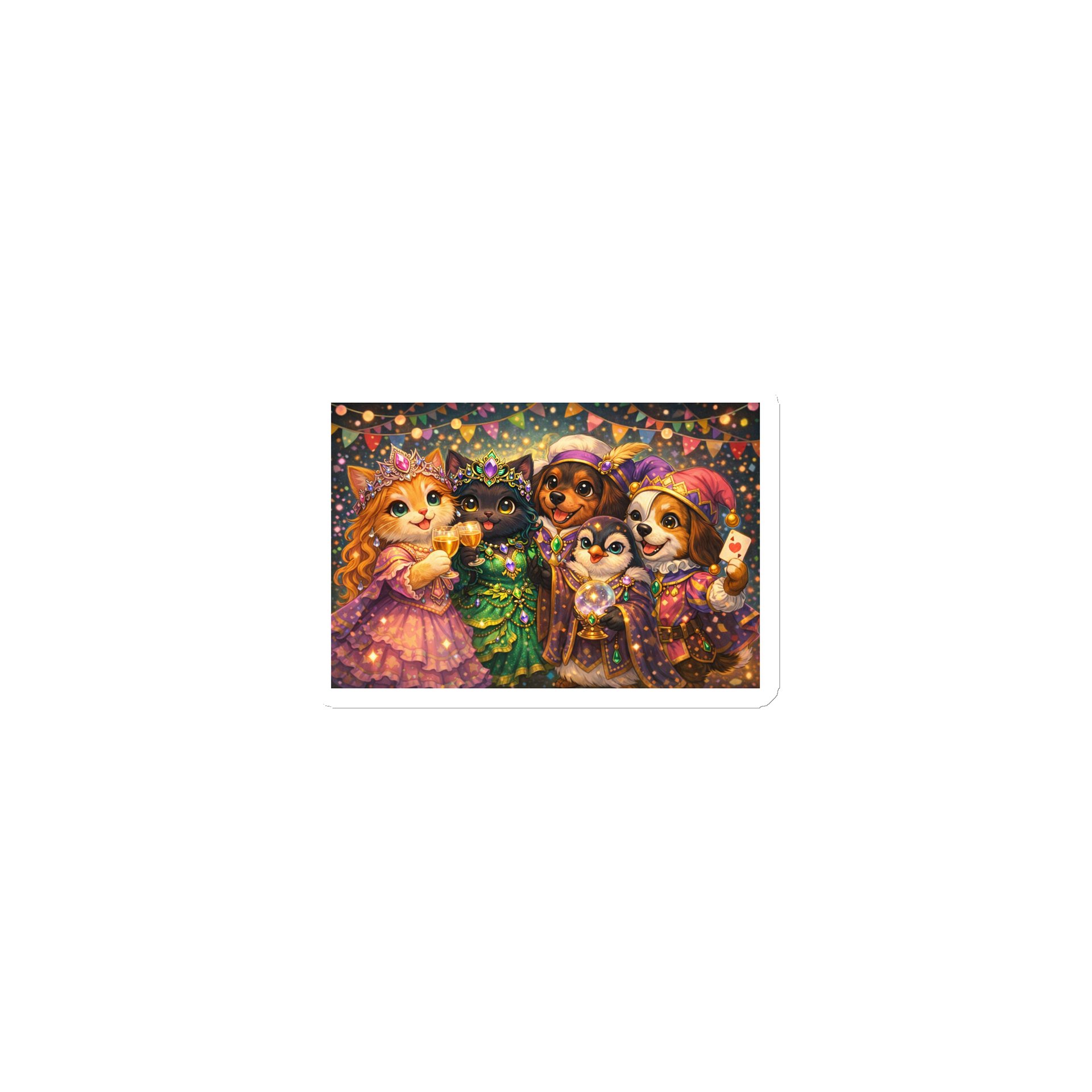 Kingdom Party Magnets product image (1)