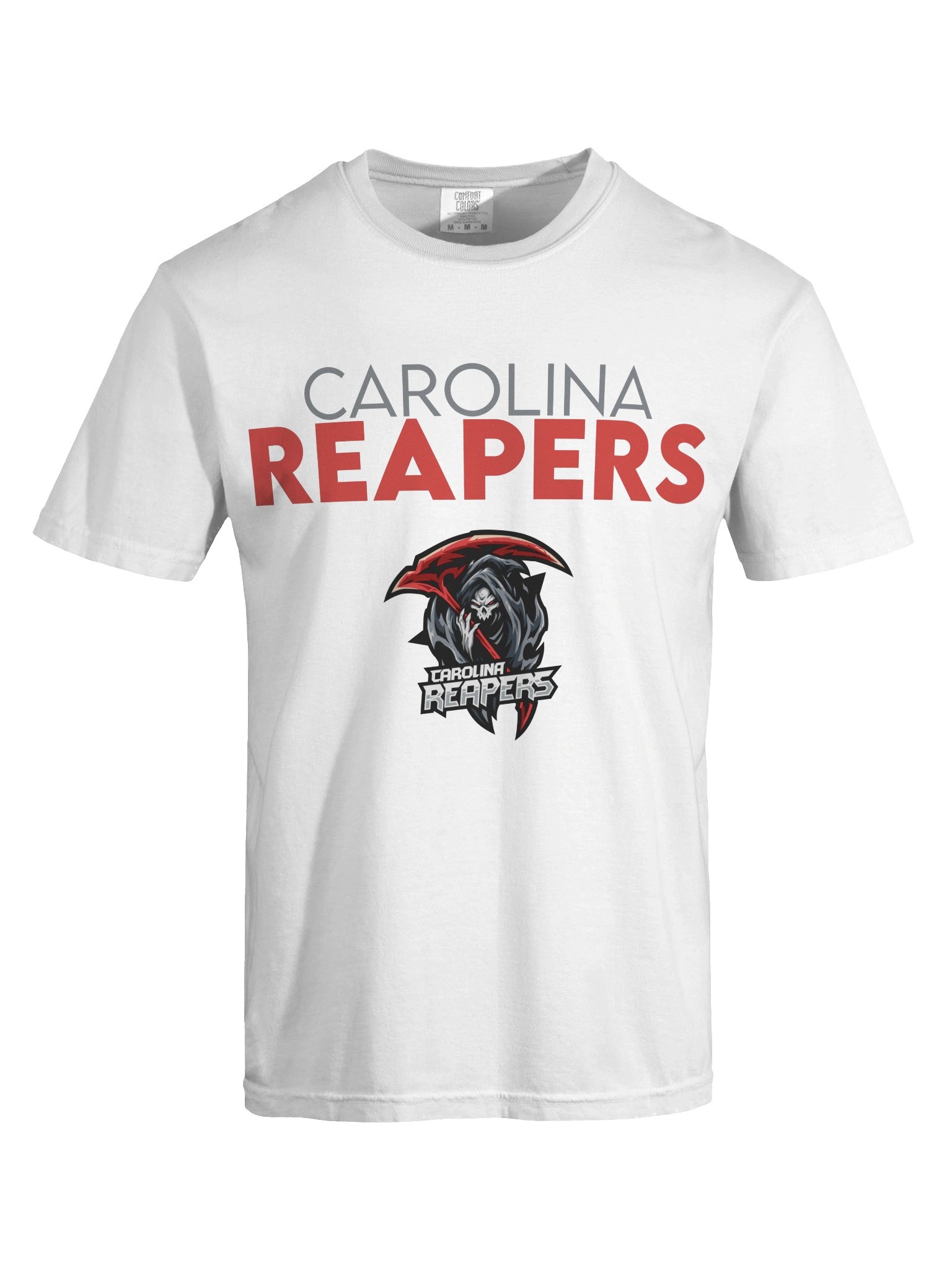 Carolina Reapers Wordmark Tee product image (5)
