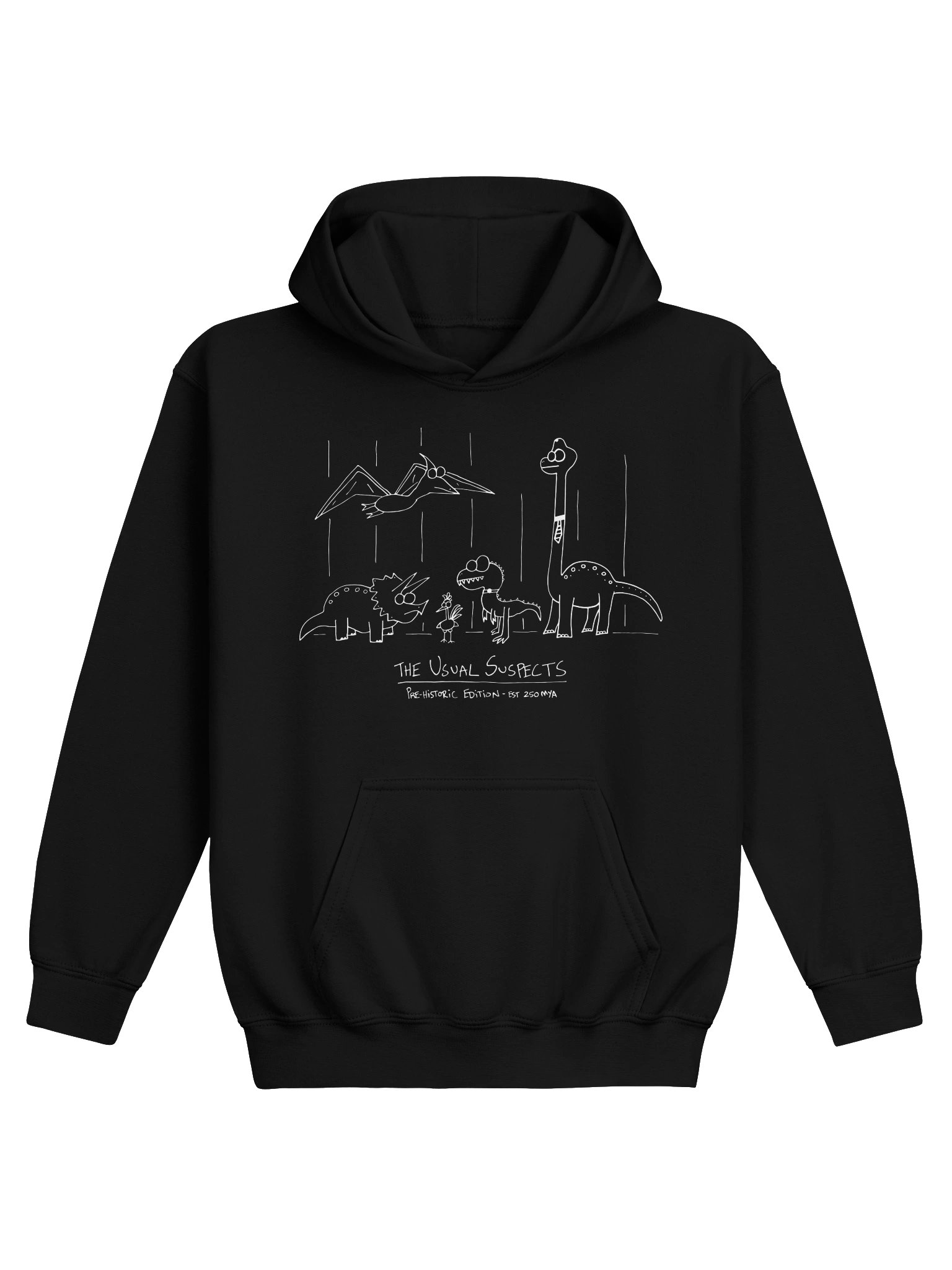 Coyote's Sketchbook - The Usual Suspects - Youth Hoodie product image (1)