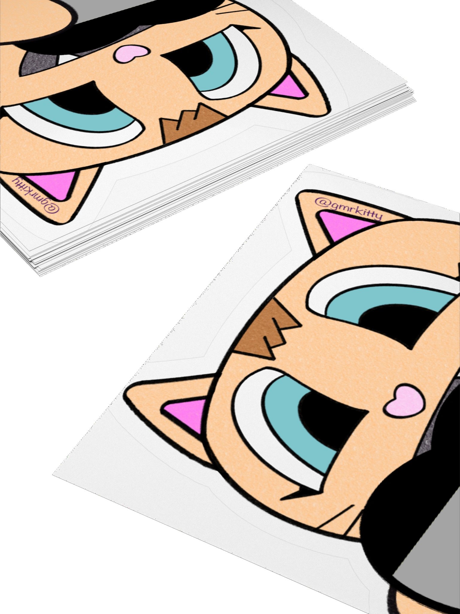 Ace Pride Kitty Sticker product image (10)