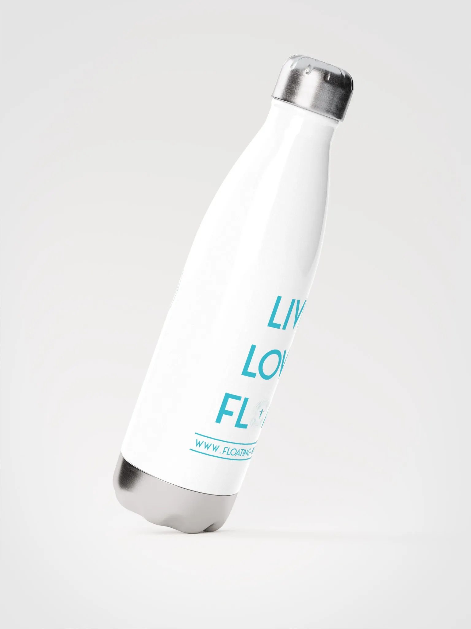 Live Love Float Water Bottle product image (2)