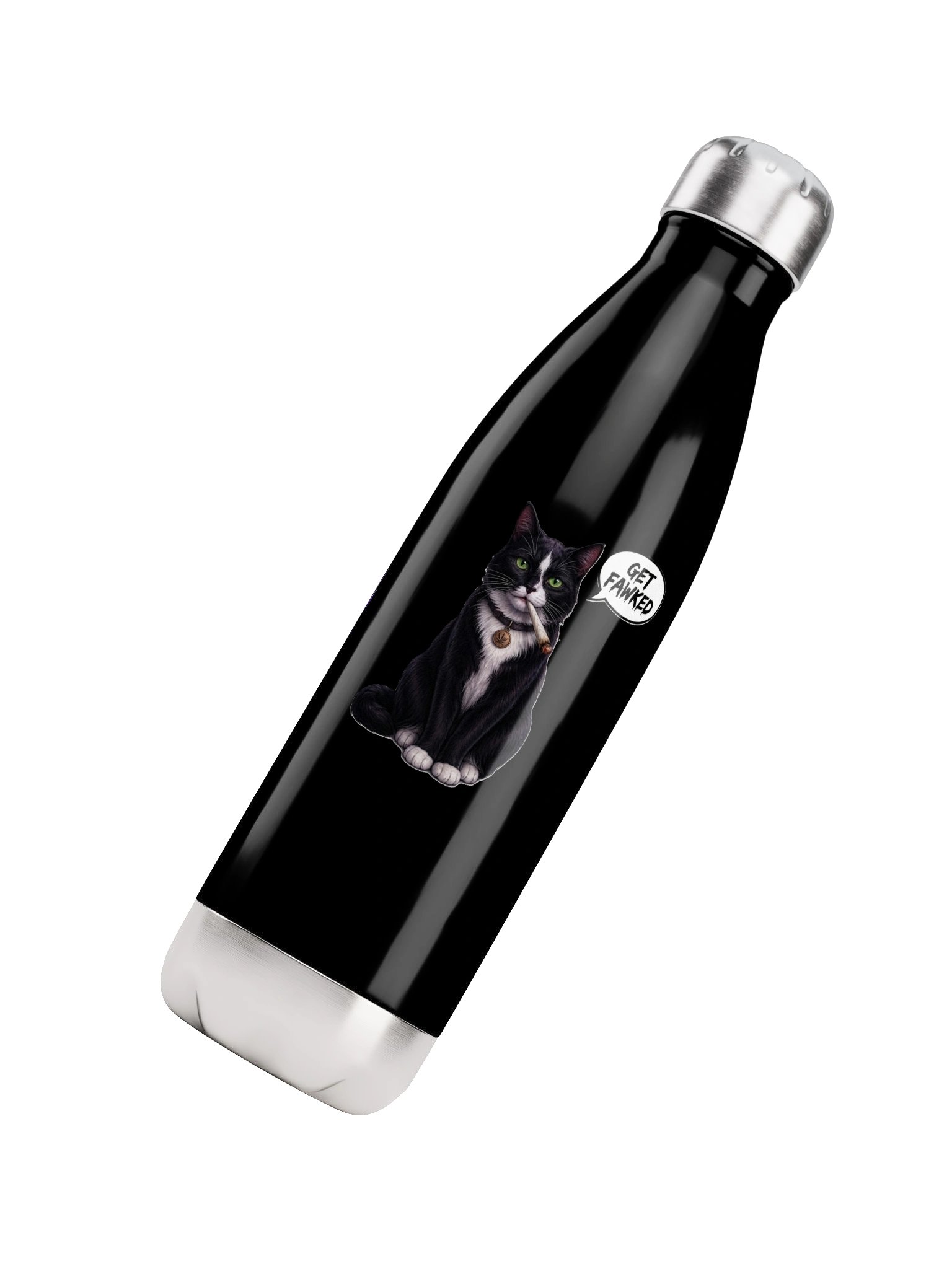 STAIOTIK Keanu Attitude Insulated Flask product image (4)