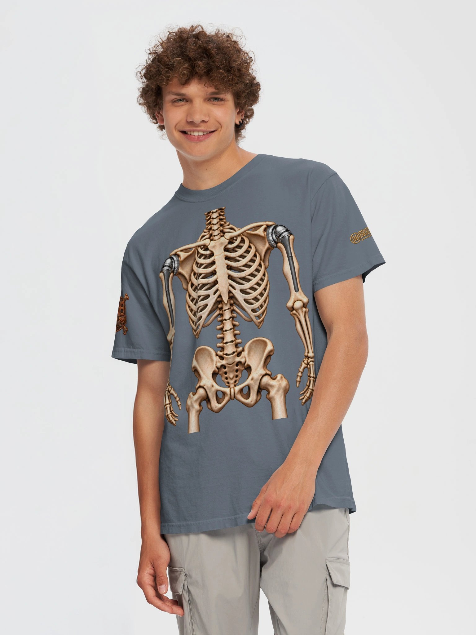 Bilateral Shoulder Surgery Shirt — Aftermarket Parts Two-Shoulder Tee | Rebuild Shop product image (7)
