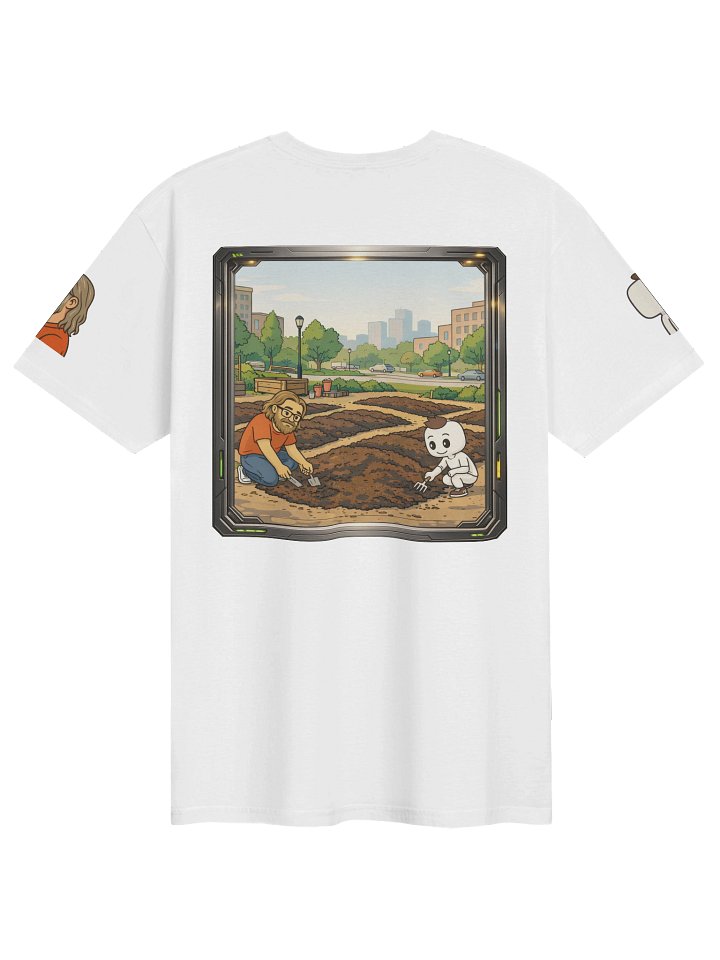 Love Puts On Work Boots T-Shirt product image (1)