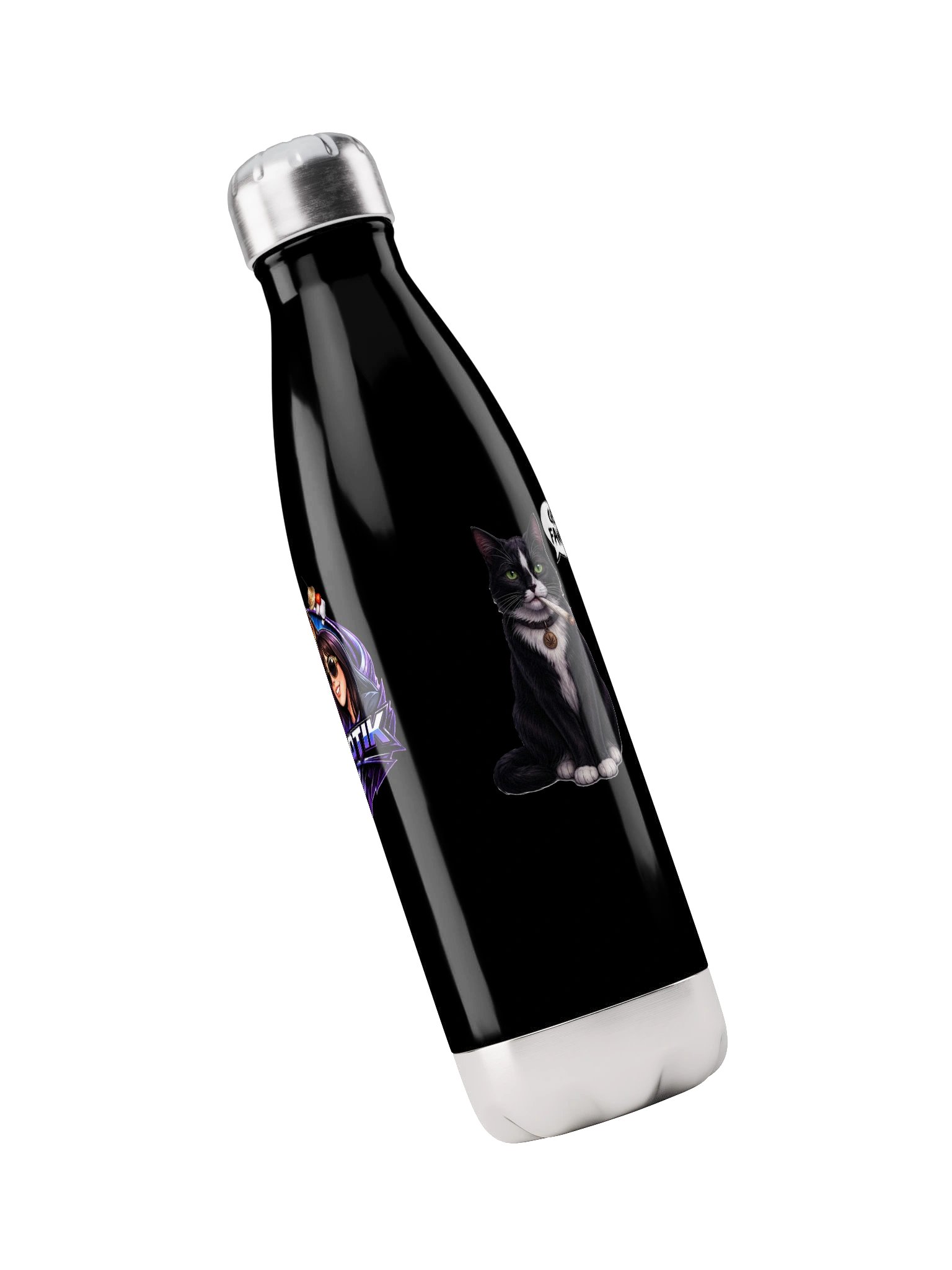STAIOTIK Keanu Attitude Insulated Flask product image (3)