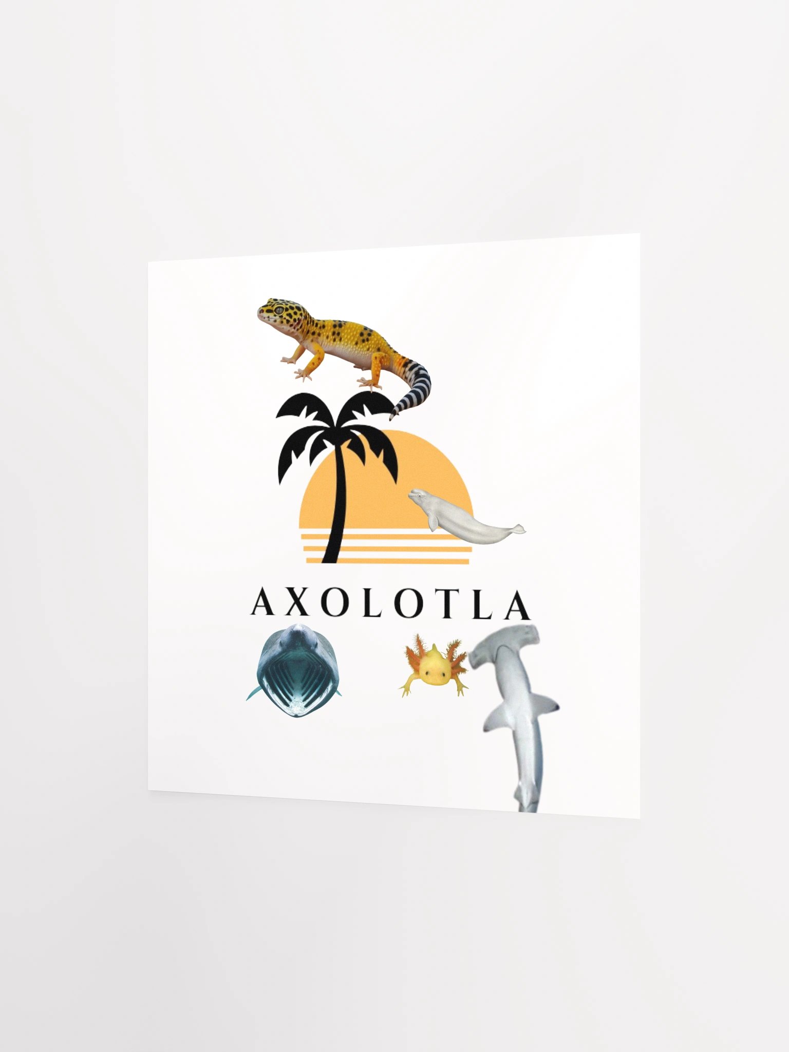 axolotla poster product image (10)