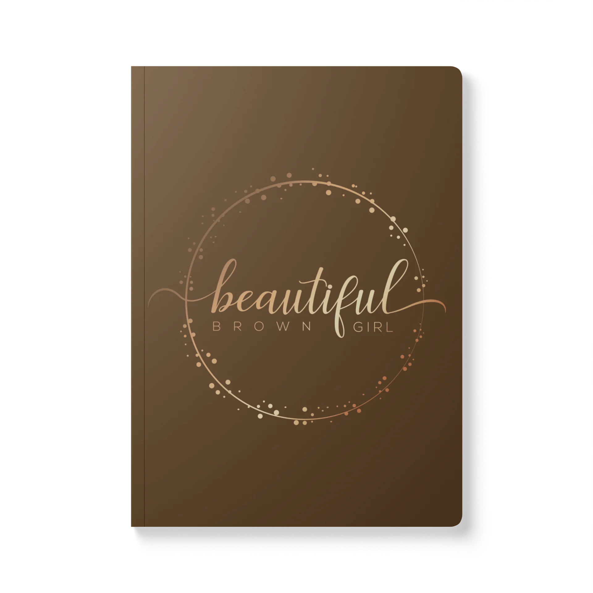 Beautiful Brown Girl Signature Journal product image (2)