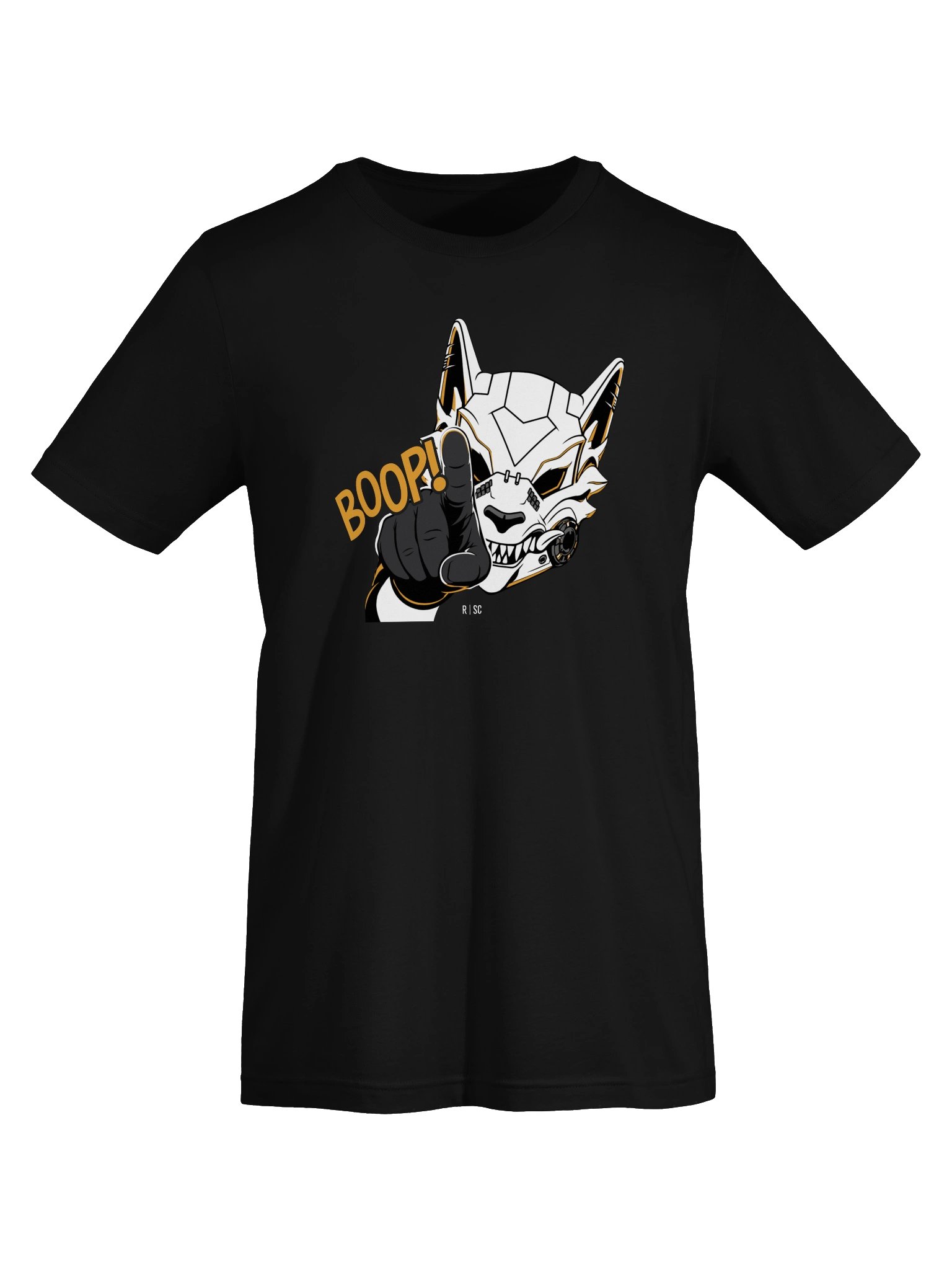 Wolf Mask Boop T-Shirt product image (5)