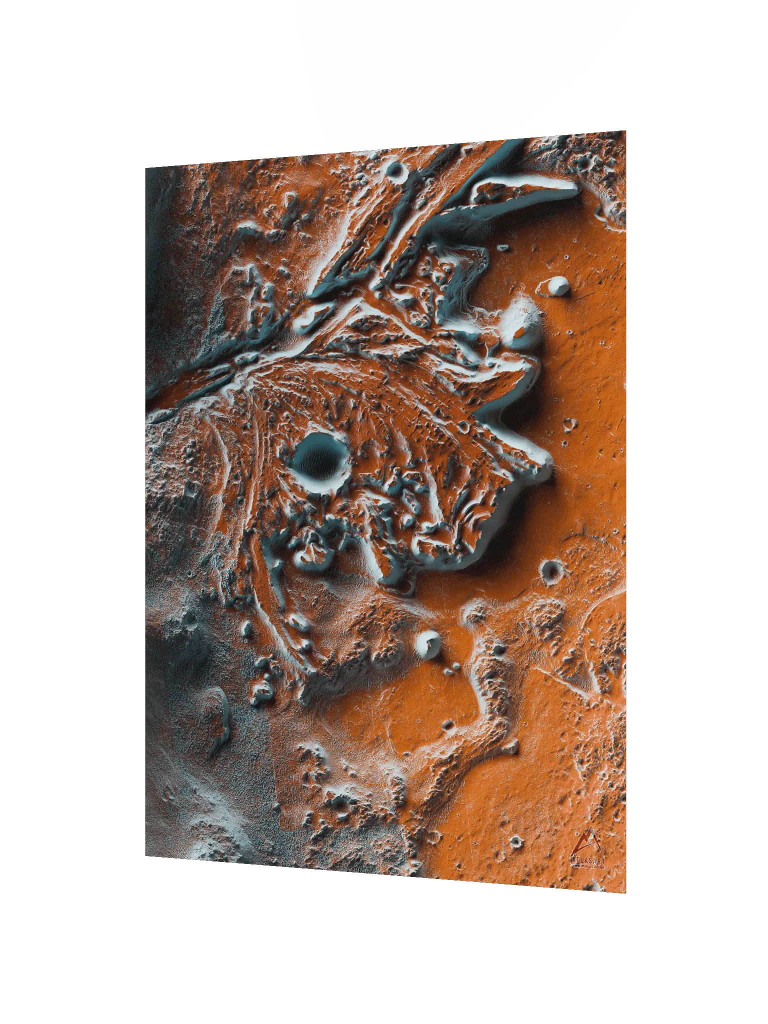 Mars 2020 Art Print product image (3)