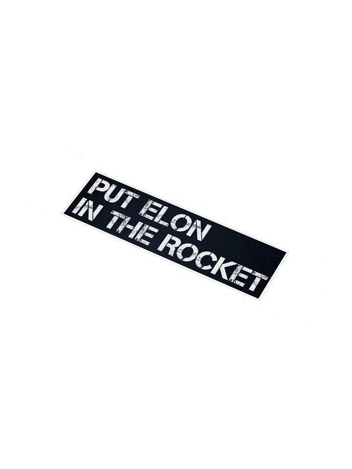 Put Elon Bumper Sticker product image (1)