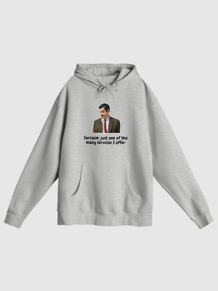 Mr. Bean Pullover Hoodie product image (1)