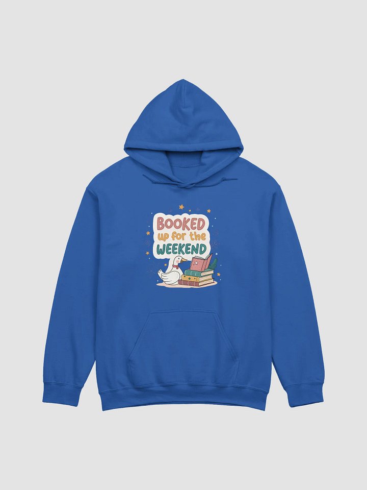 Weekend Reading Duck Hoodie product image (3)