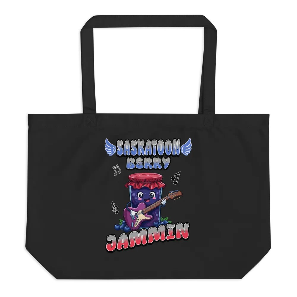 Saskatoon Berry Jammin Tote product image (1)