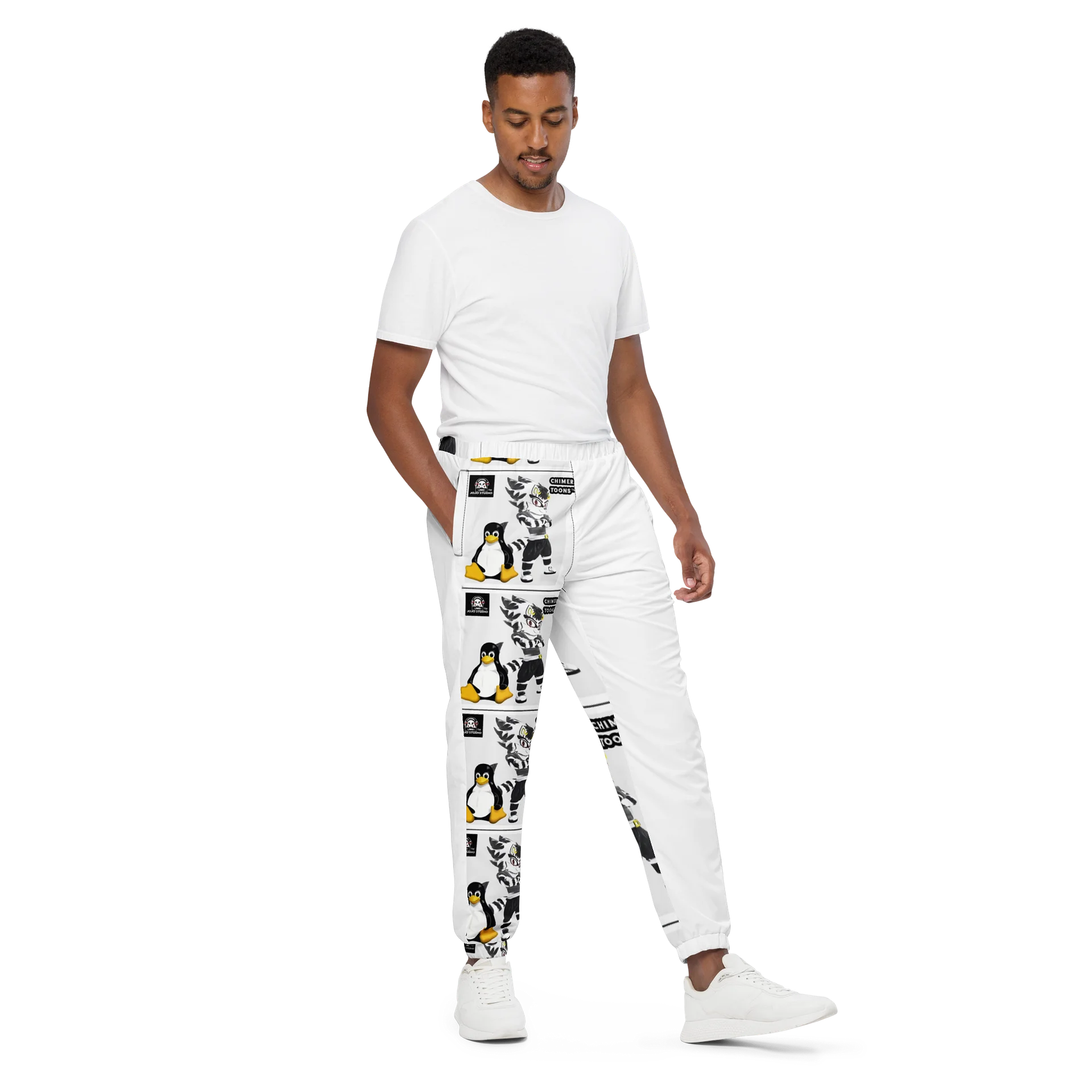 Chimera toons x tux All-Over Print Unisex Track Pants product image (2)