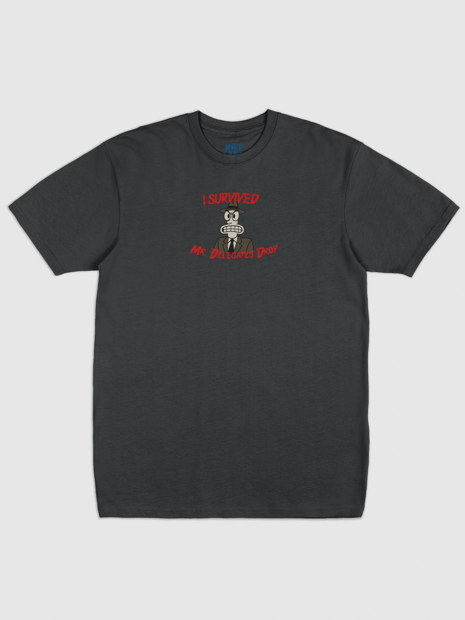 I SURVIVED MR. DELEGATES DROP - COTTON T-SHIRT product image (1)