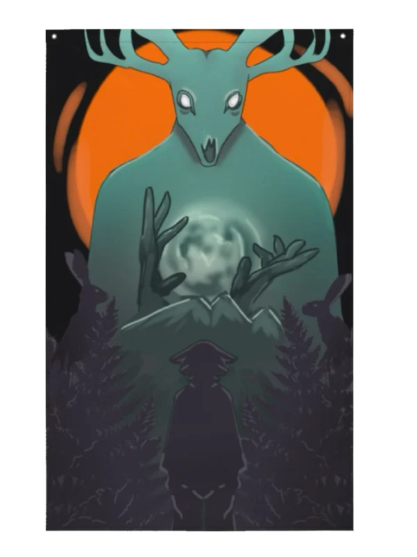 Dark Forest Tapestry product image (2)