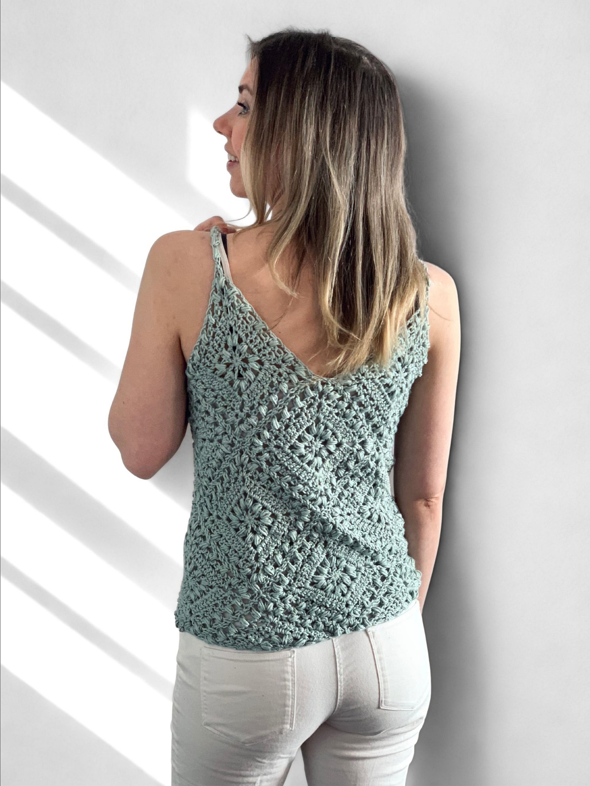 Tulip Square Tank Top product image (2)
