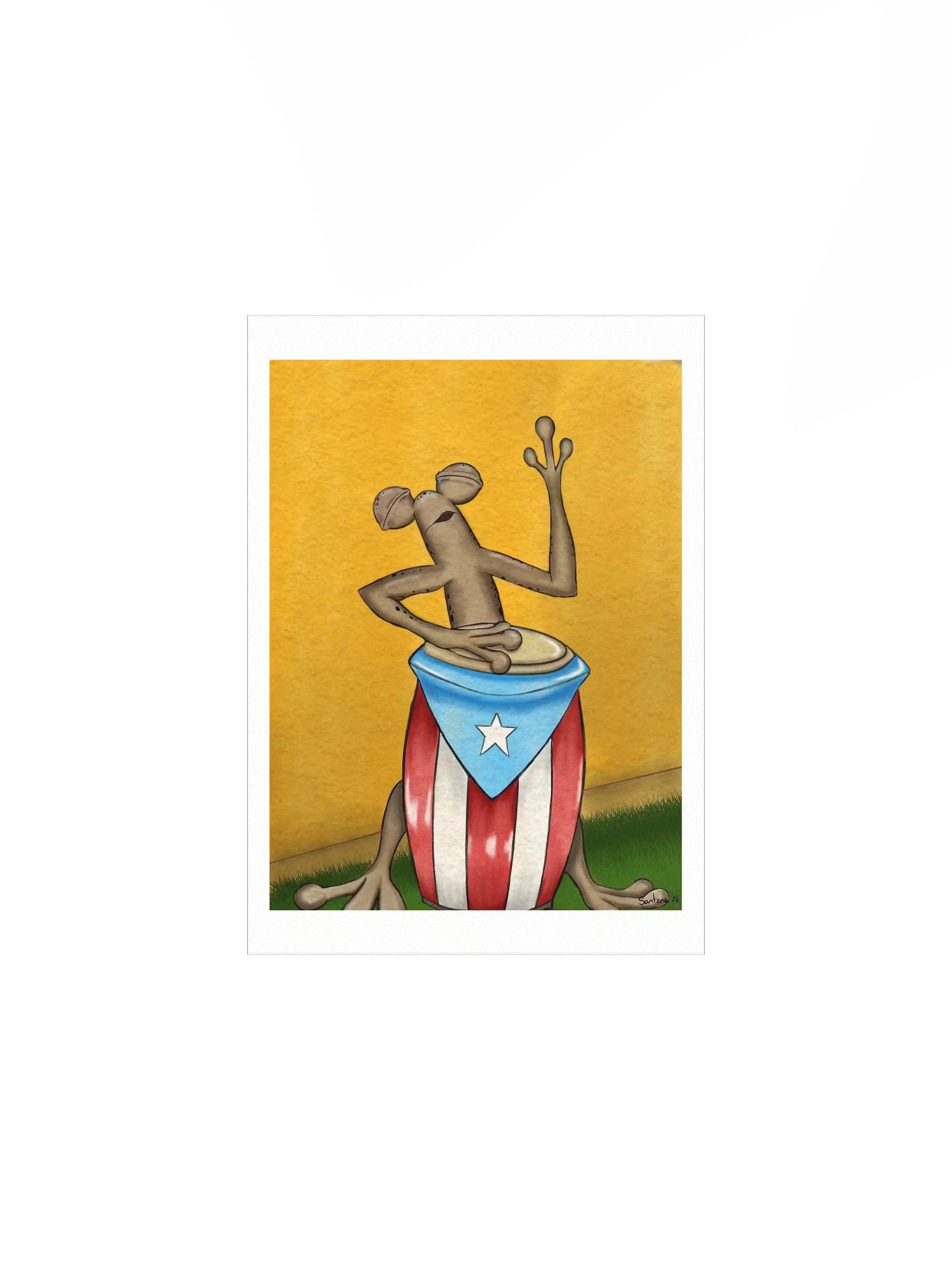 Coqui Playing Congas product image (4)