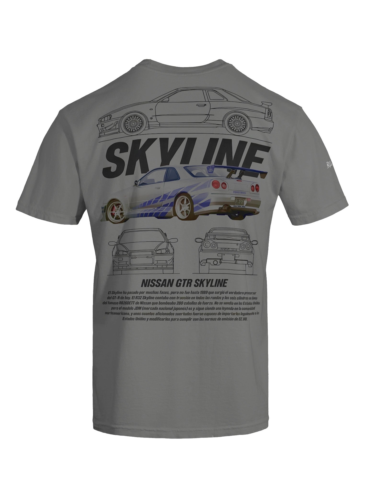 Sky Line Tee - Bulvant - z1abIFS6kgA