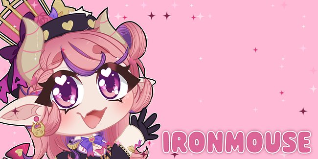 Ironmouse