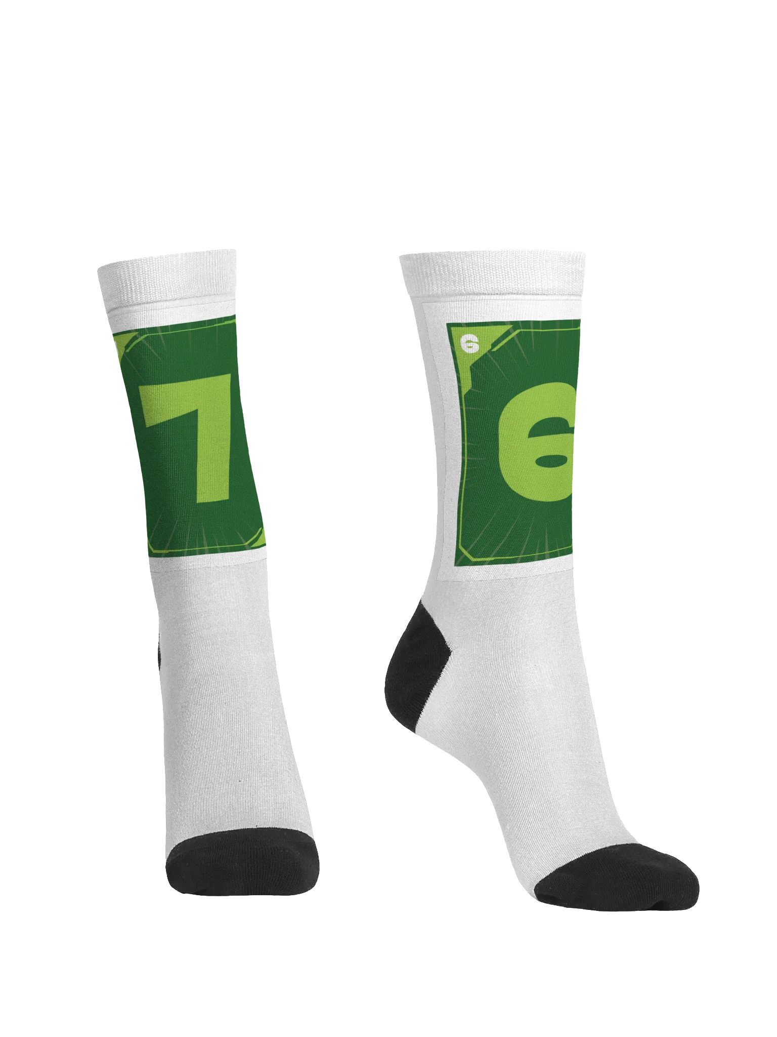 Sustainable Crew Socks - Green Synergy product image (2)