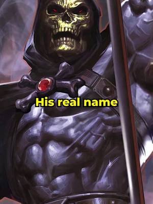 Who Is Skeletor? #skeletor #mastersoftheuniverse #TikTokFreshFindsContest 