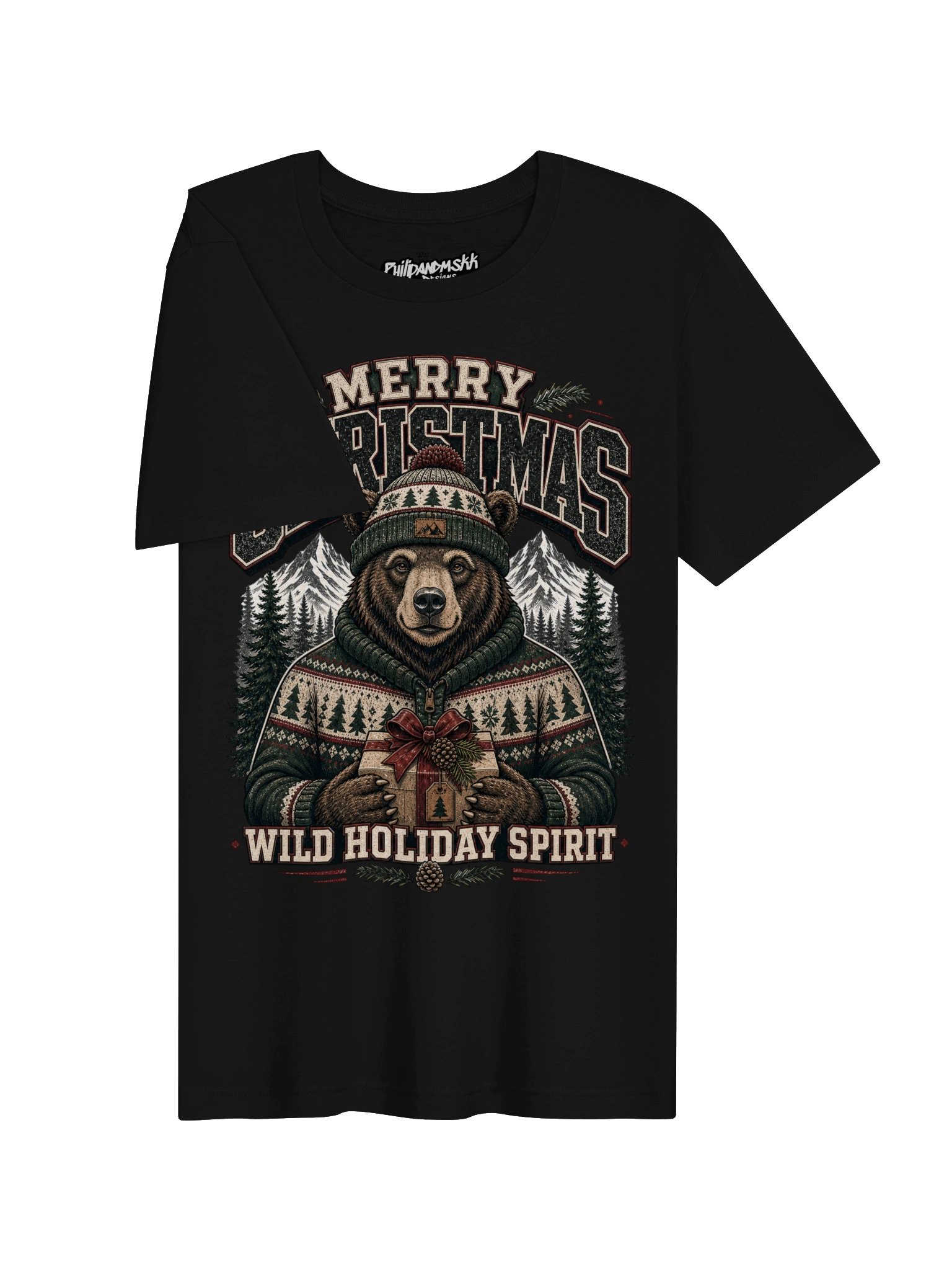 Beary Good Times Christmas Bear Tee product image (24)