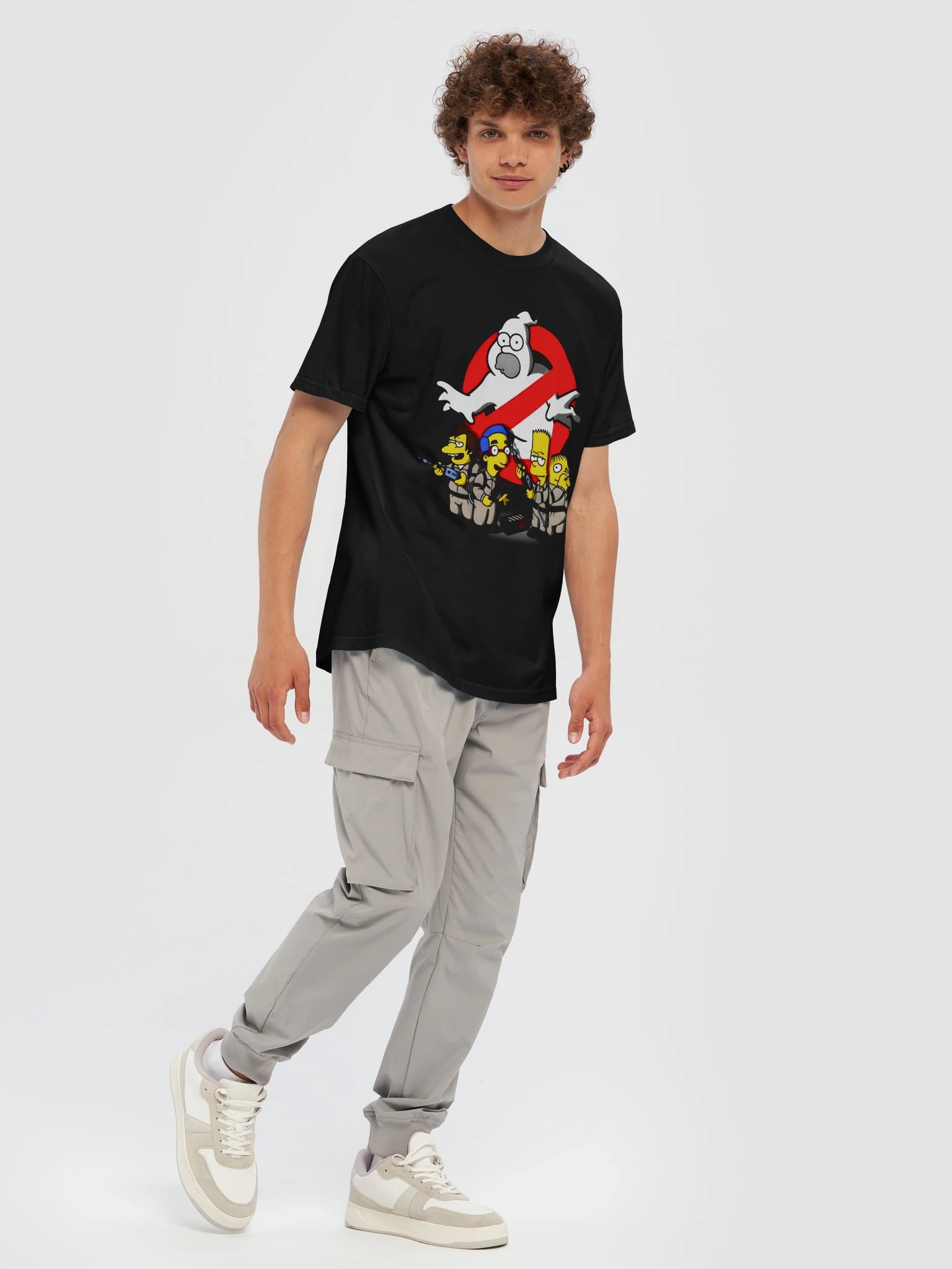 Cartoon Ghost Patrol | Camiseta product image (31)
