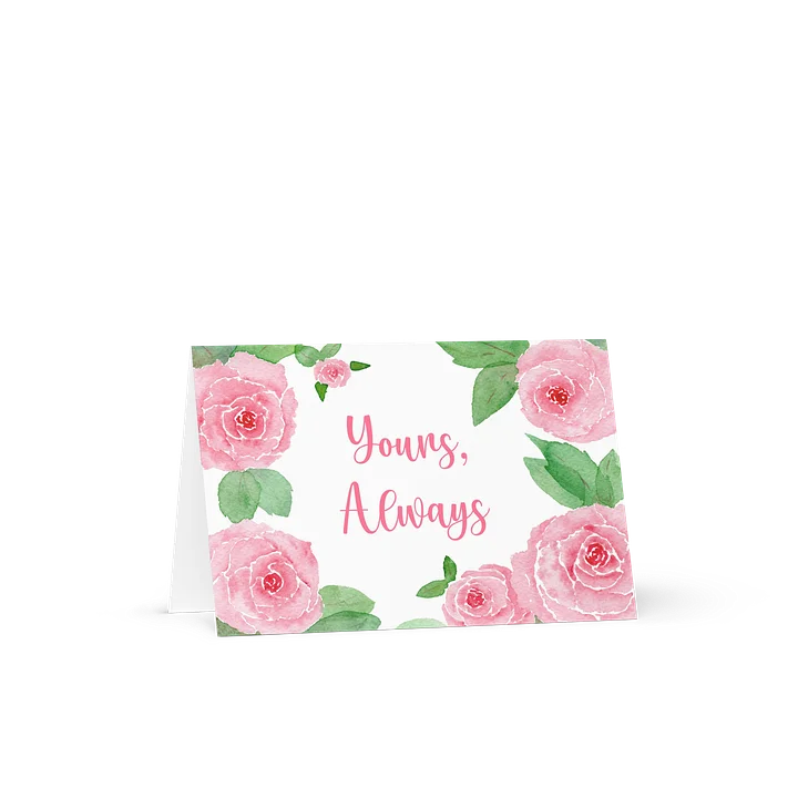 Roses Border - Yours, Always product image (1)