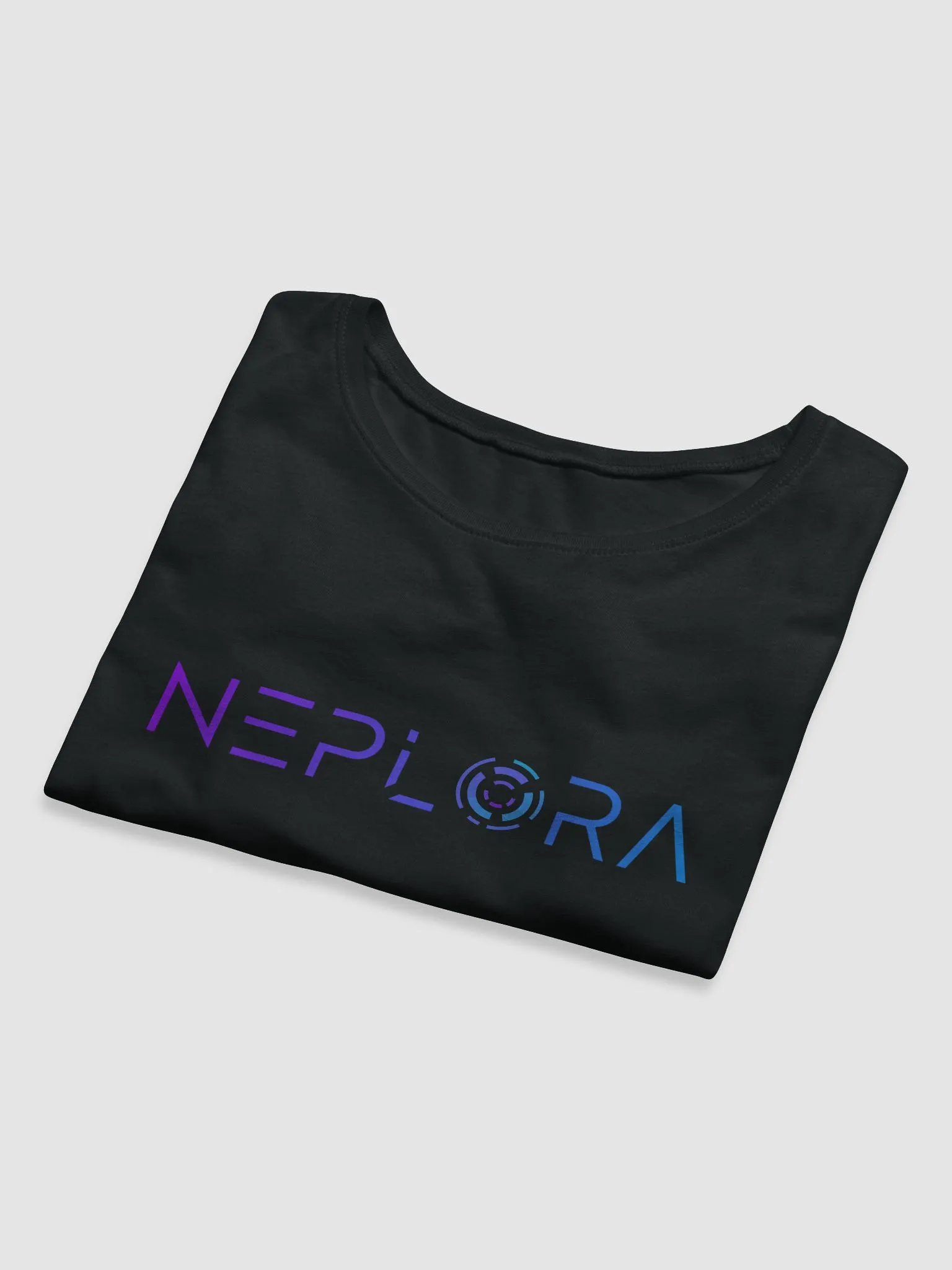 Neplora Women's Distorted Crop Tee product image (8)