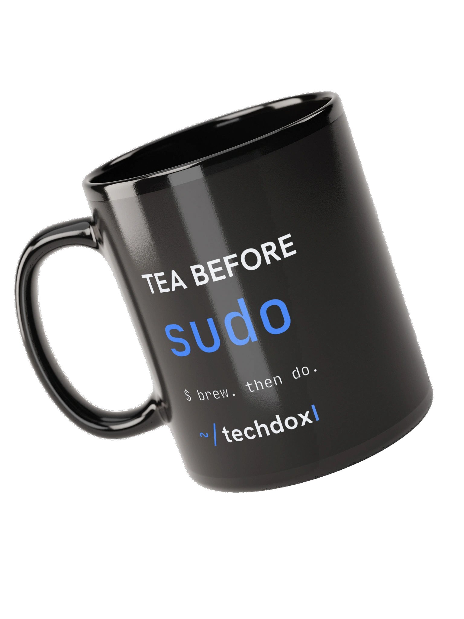 Techdox Tea Before Sudo Mug product image (10)