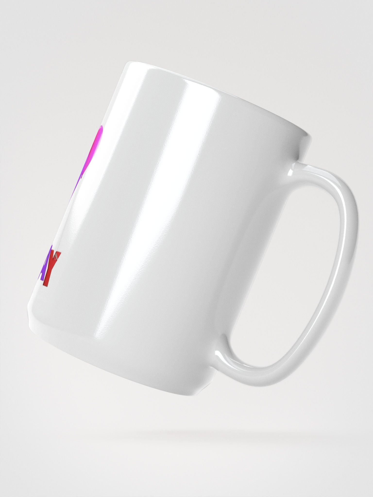 Colorful Birthday Balloons Mug product image (3)