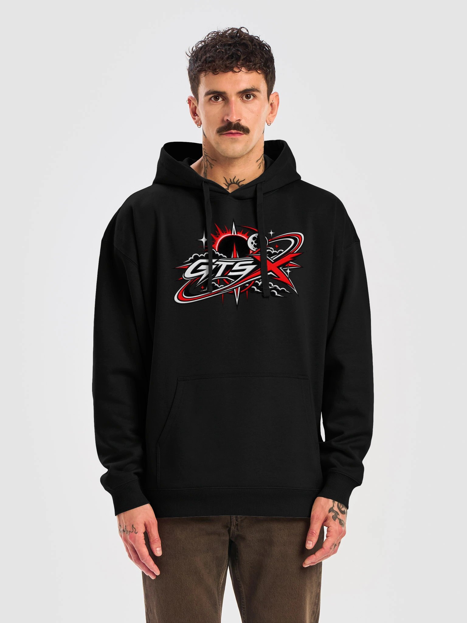 GTSX Eclipse Blackout Graphic Hoodie product image (5)