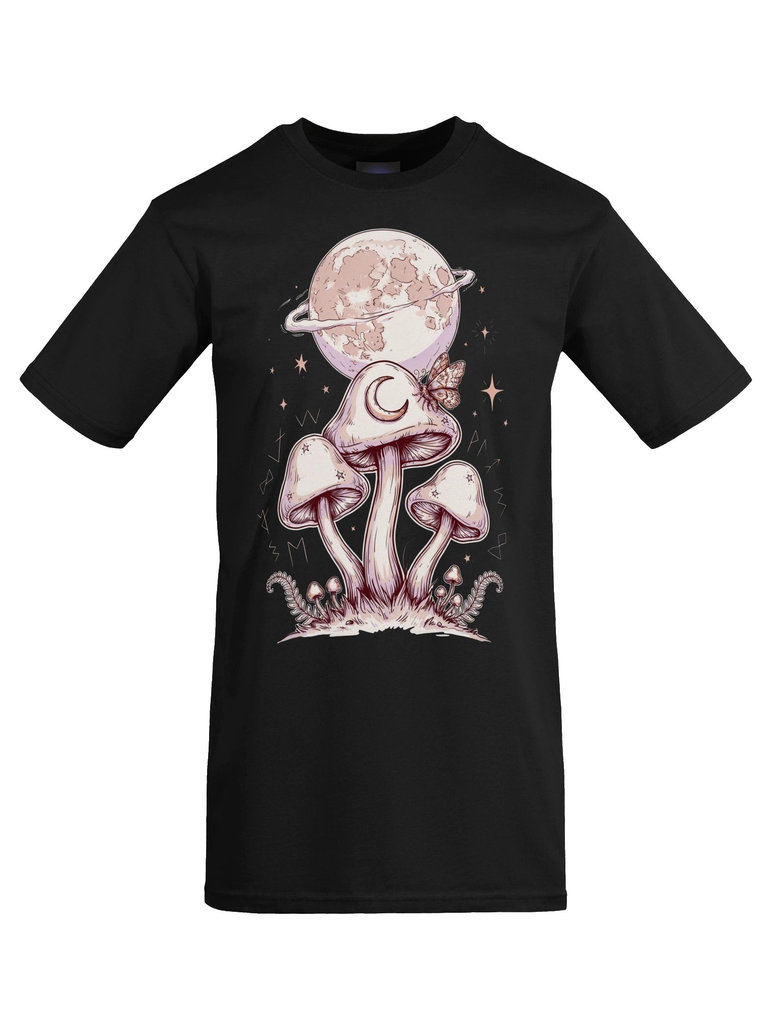The Astral Fungi // Cosmic Mycelium Heavyweight Tee product image (7)