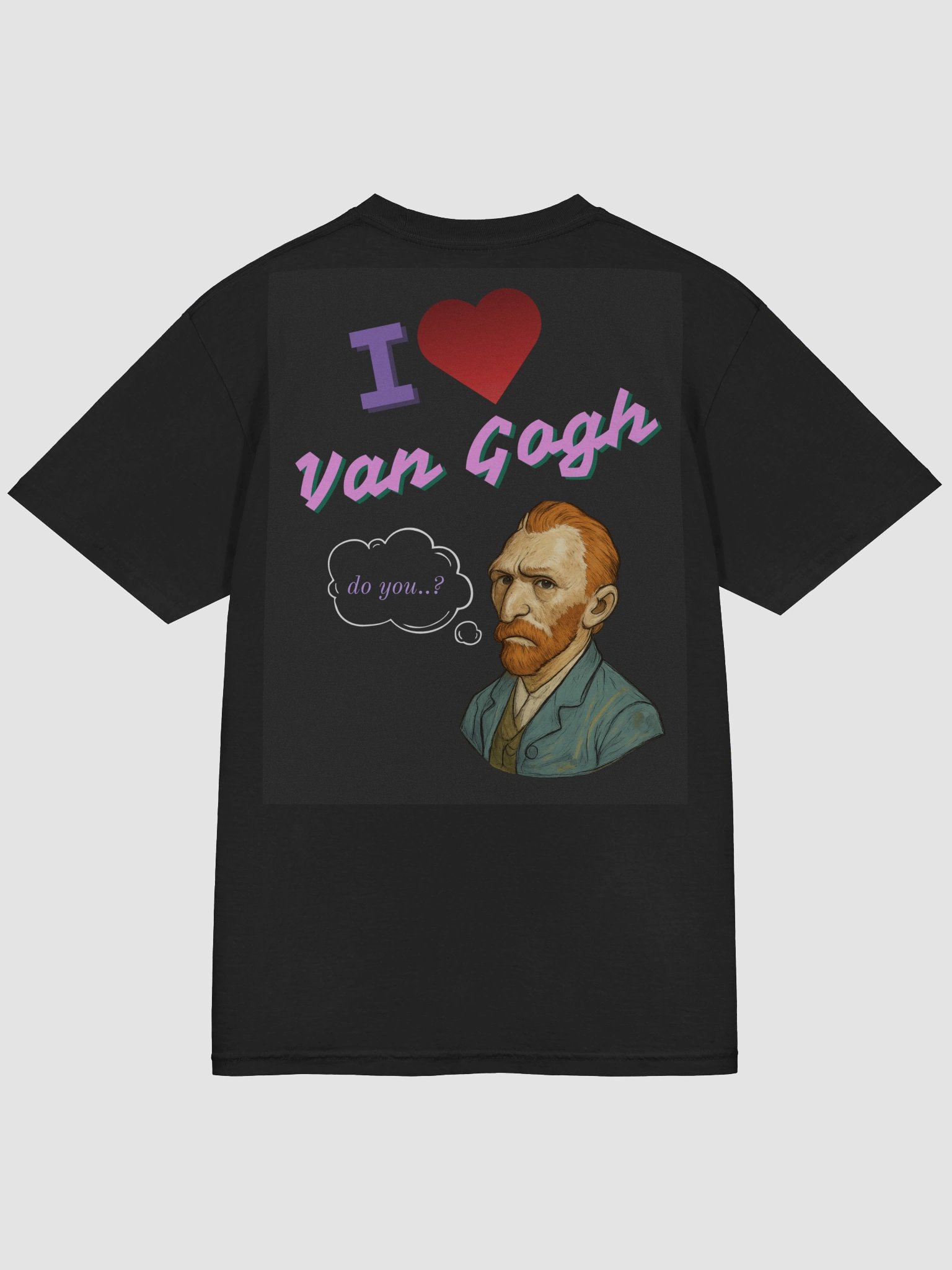 i luv van gogh tee product image (4)