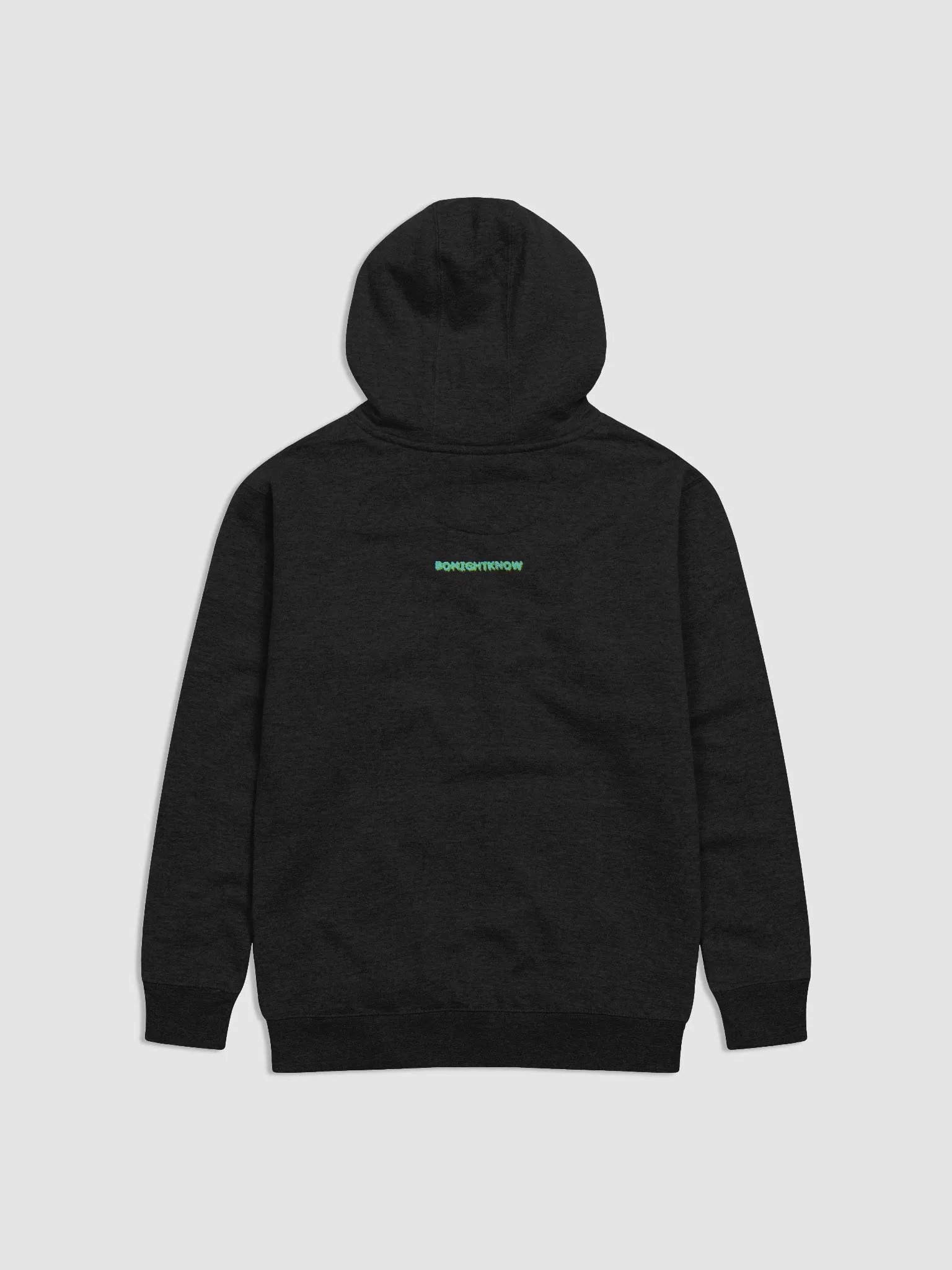 Might Know Hoodie [Print Logo] product image (2)